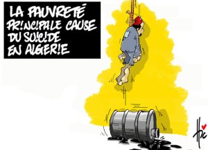 suicide en algérie