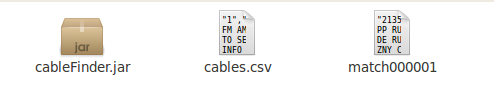 cable finder: recherche "09PARIS848"
